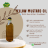 Cold Pressed Yellow Mustard Oil (2 Litre)